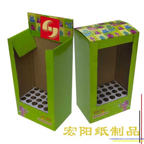 宁波工厂专业定制批发出口纸质环保彩色多款文具礼品小展示盒